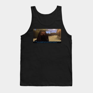 Lord Malak was most displeased Tank Top